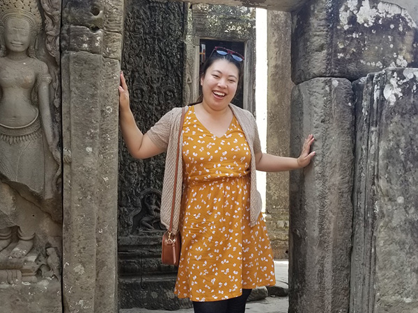 “I felt like I was making the riskiest decision in my life.” 